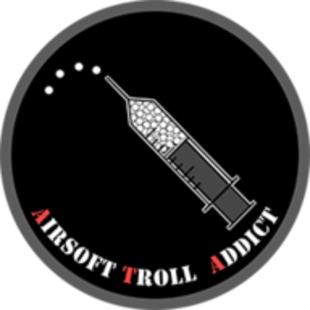 Airsoft Troll Addict (A.T.A) logo